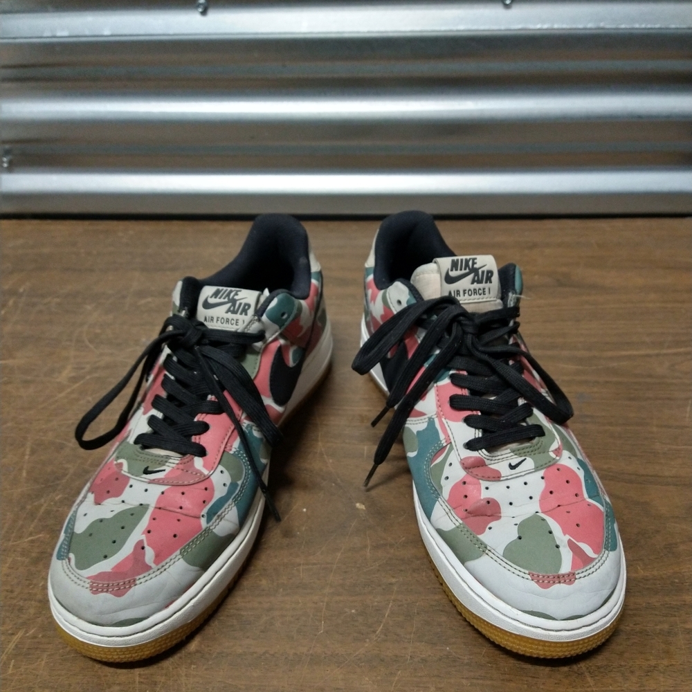 DS Nike Air Force 1 Low '07 LV8 Reflective Duck Ca